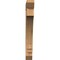 Ekena Millwork Imperial Slat Smooth Bracket, Western Red Cedar, 3 1/2"W x 26"D x 30"H BKT04X26X30IMP06SWR - alternate 4